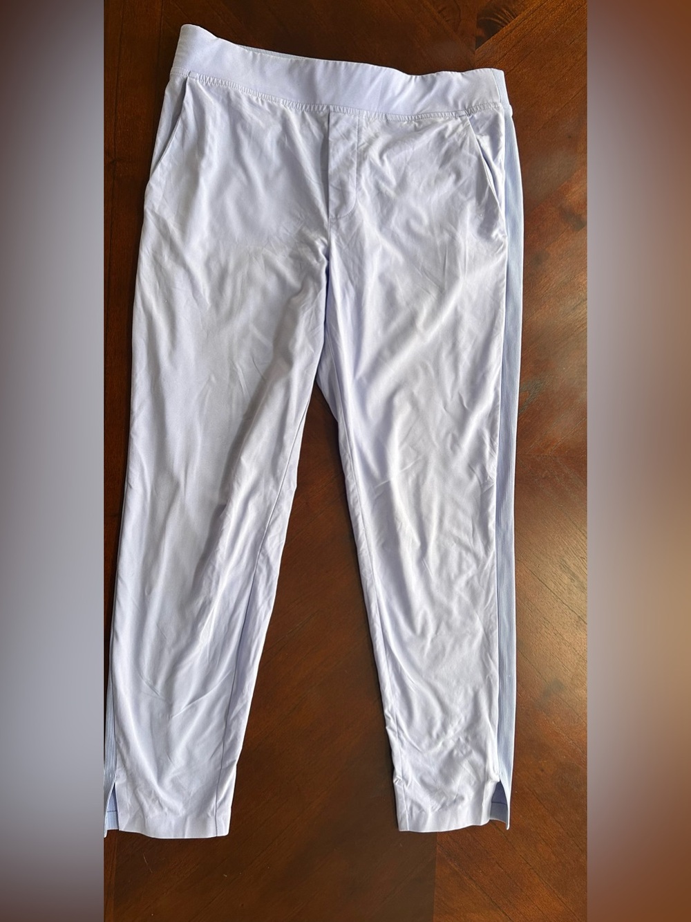 Athleta Lavender Light-purple Performance Joggers size 6 - Picture 1 of 6